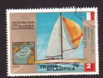 Stamps Equatorial Guinea -  Trans-atlantica 72