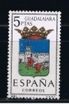 Sellos de Europa - Espa�a -  Edifil  1489  Escudos de las capitales de provincias españolas.  