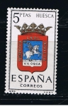 Stamps Spain -  Edifil  1492  Escudos de las capitales de provincias españolas.  