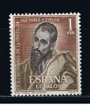 Sellos de Europa - Espaa -  Edifil  1493  XIX cente. de la venida de San Pablo a España.  