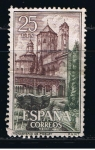 Stamps Spain -  Edifil  1494  Real Monasterio de Santa María de Poblet.   