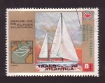 Stamps : Africa : Equatorial_Guinea :  Trans-atlantica 72