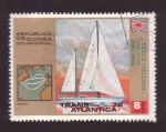 Sellos de Africa - Guinea Ecuatorial -  Trans-atlantica 72