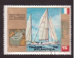 Stamps Equatorial Guinea -  Trans-atlantica 72