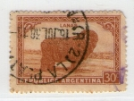 Stamps Argentina -  33  Ganaderia 