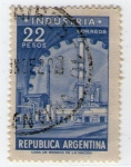 Stamps : America : Argentina :  53  Industria