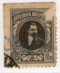 Stamps Argentina -  8  José Penna 