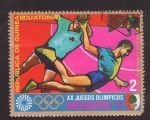 Sellos de Africa - Guinea Ecuatorial -  XX juegos olimpicos
