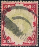 Stamps United Kingdom -  ANIV. DE LA SUBIDA AL TRONO DE EDUARDO VII. Y&T Nº 117