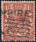 Stamps United Kingdom -  JORGE V 1912-22. Y&T Nº 141