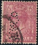 Stamps United Kingdom -  JORGE V 1912-22. Y&T Nº 147