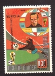 Stamps Equatorial Guinea -  Homenaje a los jugadores celebres
