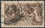Stamps United Kingdom -  JORGE V 1912-22. Y&T Nº 153