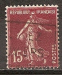 Stamps : Europe : France :  Sembrador Cameo.
