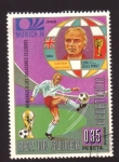 Stamps Equatorial Guinea -  Homenaje a los jugadores celebres