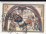 Sellos del Mundo : Europa : Espa�a : NAVIDAD- 1972- Pinturas de la Basílica de San Isidoro(León)    (H)