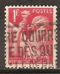 Stamps France -  Tipo Iris 