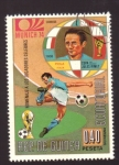 Sellos del Mundo : Africa : Guinea_Ecuatorial : Homenaje a los jugadores celebres