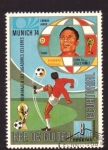 Stamps Equatorial Guinea -  Homenaje a los jugadores celebres