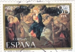 Stamps Spain -  NAVIDAD- 1982- La Huída a Egipto    (H)