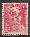 Stamps France -  Marianne.