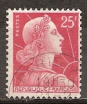 Stamps : Europe : France :  Marianne de Muller.