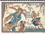 Sellos de Europa - Espa�a -  NAVIDAD- 1972- Pinturas de la Basílica de San Isidoro(León)    (H)