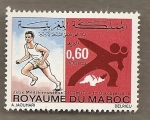 Stamps : Africa : Morocco :  Juegos Mediterraneos