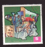 Stamps Equatorial Guinea -  Tour de Francia 72