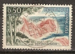 Stamps : Europe : France :  "Costa azul Varoise".