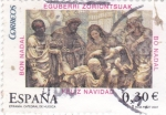 Stamps Spain -  NAVIDAD- 2007- Epifania Catedral de Huesca   (H)