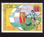 Stamps Equatorial Guinea -  Munich 74