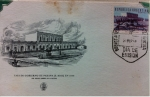 Stamps Argentina -  Casa de Gobierno de Parana (E.RIOS)