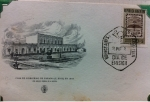 Stamps Argentina -  Casa de Gobierno de Parana (E.RIOS)