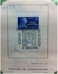 Stamps Argentina -  Monumento al Gral. Manuel Belgrano