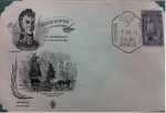 Stamps Argentina -  Combate de San Nicolas