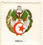 Stamps : Africa : Algeria :  2  Escudo