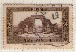 Stamps Algeria -  7  Lambèse-Arc de Triomphe