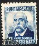 Stamps Spain -  660- Personaje. Emilio Castelar.