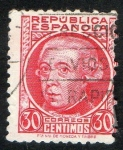 Stamps Spain -  687- Personajes. GASPAR MELCHOR DE JOVELLANOS