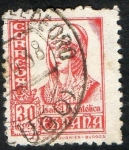 Stamps : Europe : Spain :  823- Isabel la Católica.