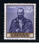 Stamps Spain -  Edifil  1498  Jose de Ribera, · El Españoleto ·.  Día del Sello.  
