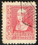 Stamps : Europe : Spain :  857- Isabel la Católica.