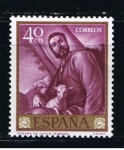 Stamps Spain -  Edifil  1499  Jose de Ribera, · El Españoleto ·. Día del Sello.  