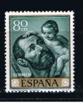 Stamps Spain -  Edifil  1501  Jose de Ribera, · El Españoleto ·. Día del Sello.  