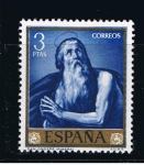 Stamps Spain -  Edifil  1505  Jose de Ribera, · El Españoleto ·. Día del Sello.  