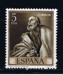 Stamps Spain -  Edifil  1506  Jose de Ribera, · El Españoleto ·. Día del Sello.  