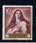 Stamps Spain -  Edifil  1507  Jose de Ribera, · El Españoleto ·. Día del Sello.  