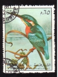 Stamps : Asia : United_Arab_Emirates :  serie- Aves