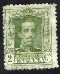 Sellos de Europa - Espa�a -  310- Alfonso XIII. Tipo Vaquer.